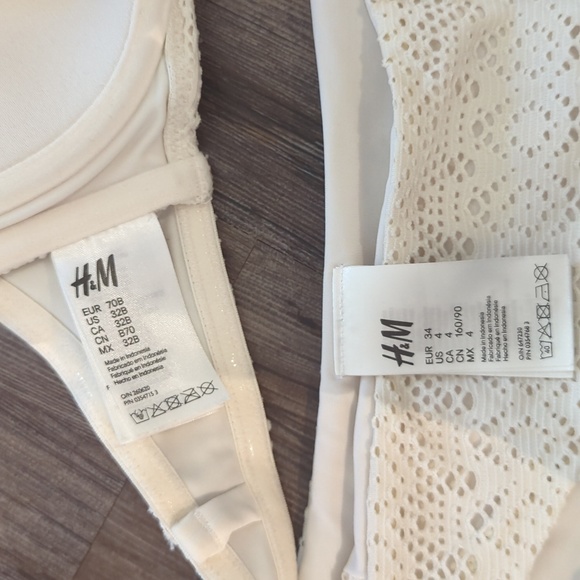 H&M cream bikini - Picture 4 of 4